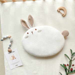 Goi Dau Theu Vai Cotton Jacquard Du Mau 1