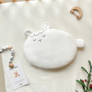 Goi Dau Theu Vai Cotton Jacquard Du Mau 2