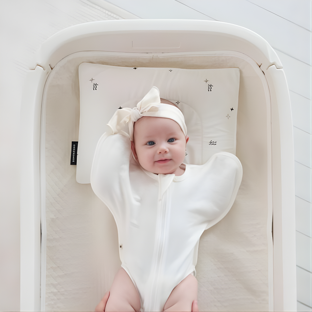 Gối Duraron Dono&Dono cho trẻ sơ sinh Dono Star 3 Goi Duraron Donodono Cho Tre So Sinh Dono Star 1