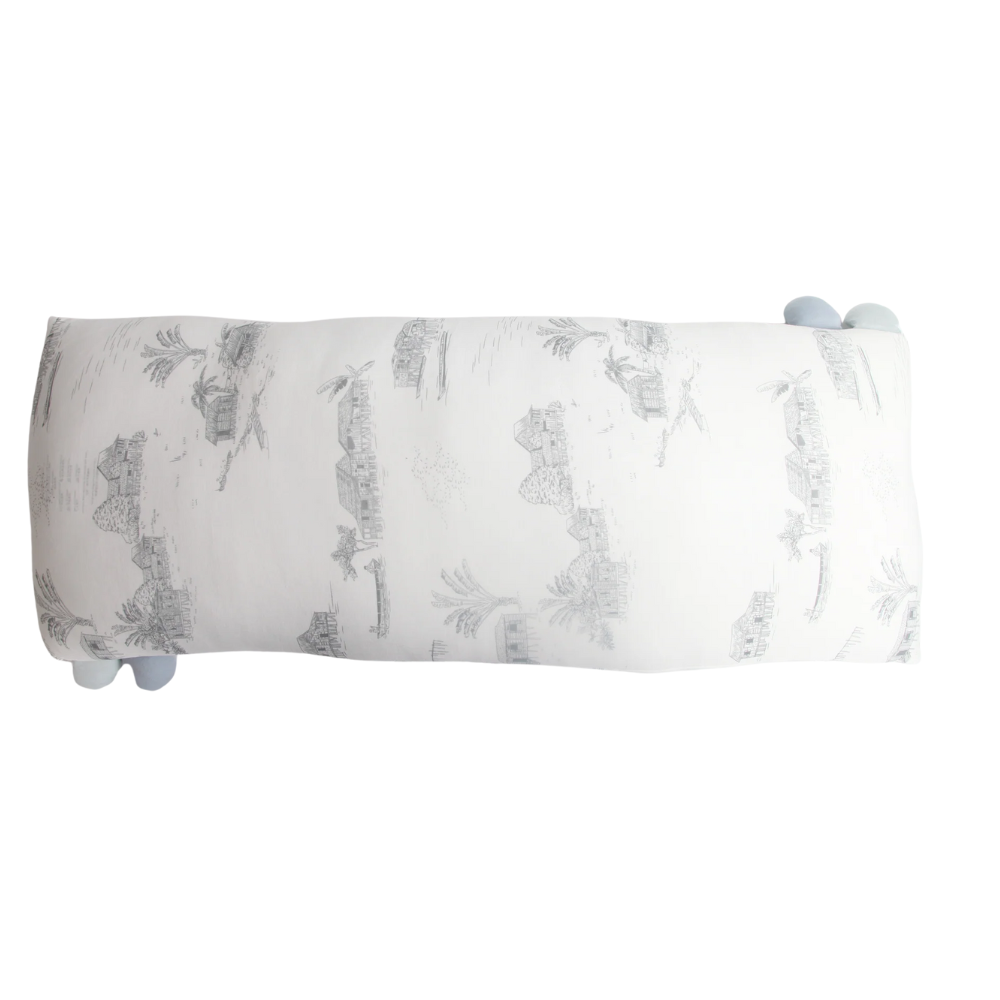 Gối mềm vải sợi tre Little Rei 4 Goi Mem Vai Soi Tre Little Rei 2