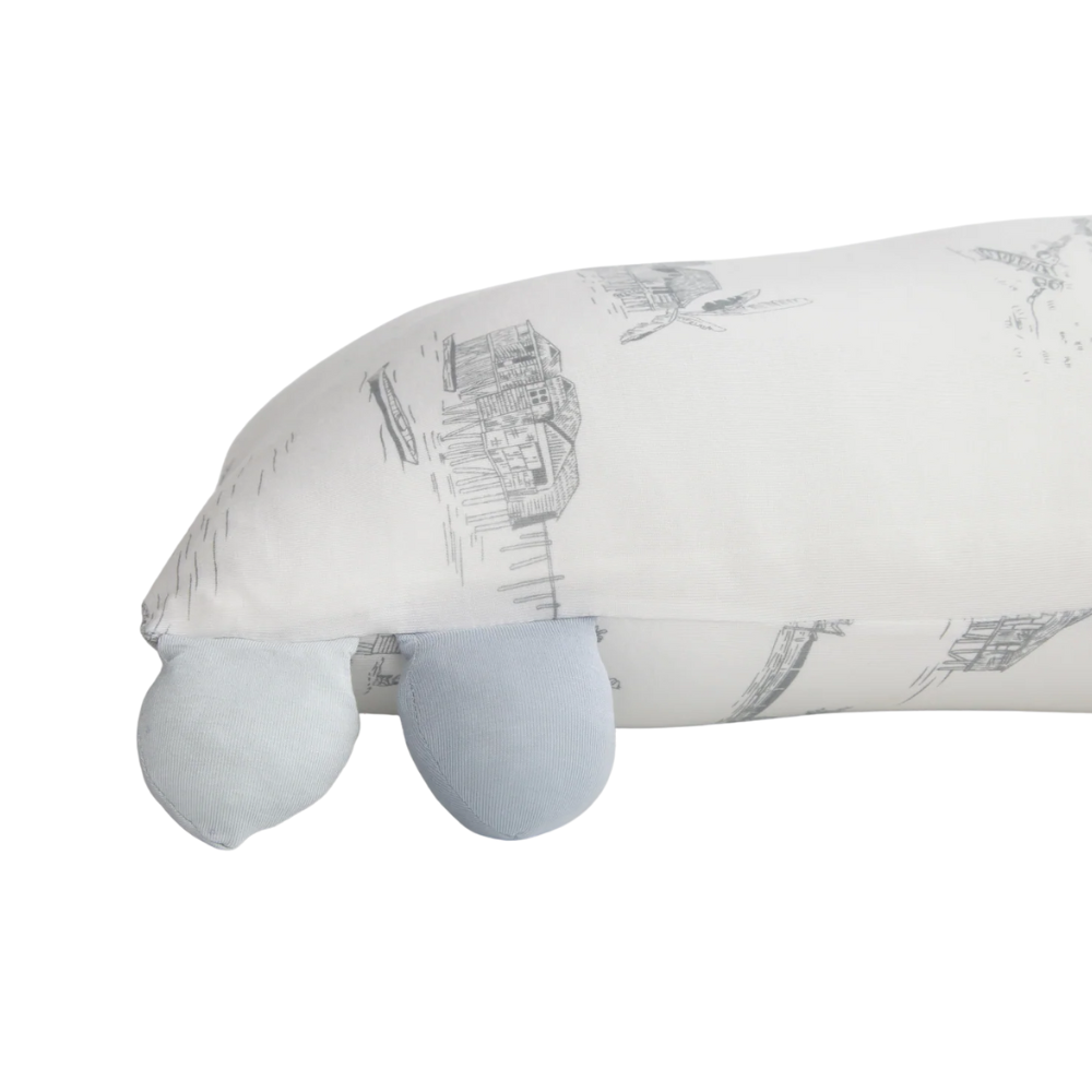 Gối mềm vải sợi tre Little Rei 6 Goi Mem Vai Soi Tre Little Rei 4