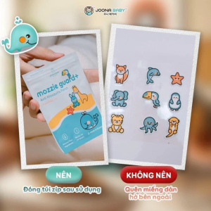 Hop Mieng Dan Chong Muoi Cho Be Mozzie Guard Plus 54 Mieng 2