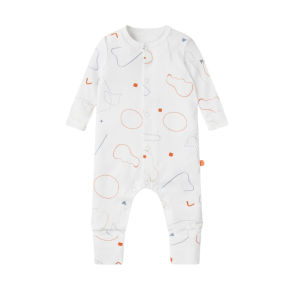 Iris Bodysuit Bo Lien Dai Iris Trang In Be Ve