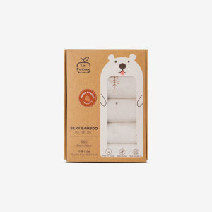 K001 Set 5 Khan Sua Soi Tre Lua La Pomme 30x30cm Huou Nau