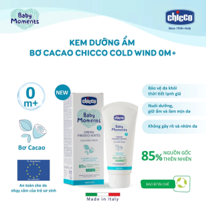 Kem Duong Am Chicco Bo Cacao Cold Wind 0m 50ml 2