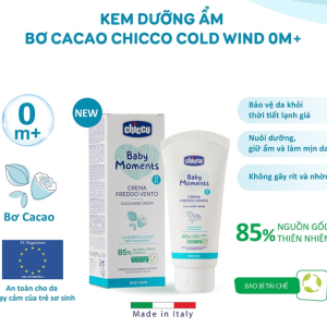 Kem Duong Am Chicco Bo Cacao Cold Wind 0m 50ml 2
