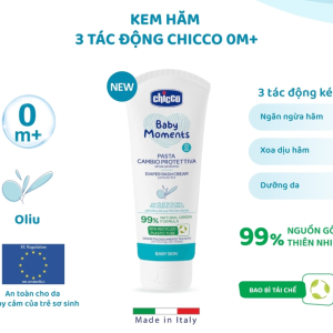 Kem Ham 3 Tac Dong Chicco 0m 100ml 2