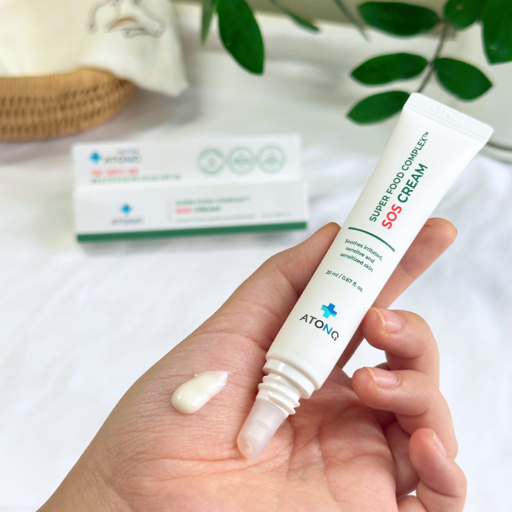 Kem Phục Hồi Chuyên Biệt Atono2 SOS Cream cho bé 20ml (0+) 4 Kem Phuc Hoi Chuyen Biet Sos Cream Atono2 Cho Be Tu 0m 20ml 2