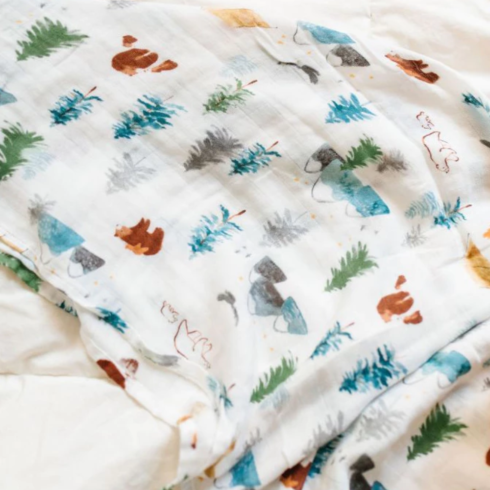 Khăn đa năng sợi tre thoáng khí cho bé 10 Khan Da Nang Soi Tre Thoang Khi Cho Be Adventure Begins