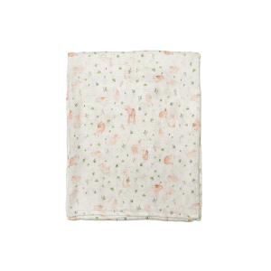 Khăn đa năng sợi tre thoáng khí cho bé 16 Khan Da Nang Soi Tre Thoang Khi Cho Be Bunny Meadow