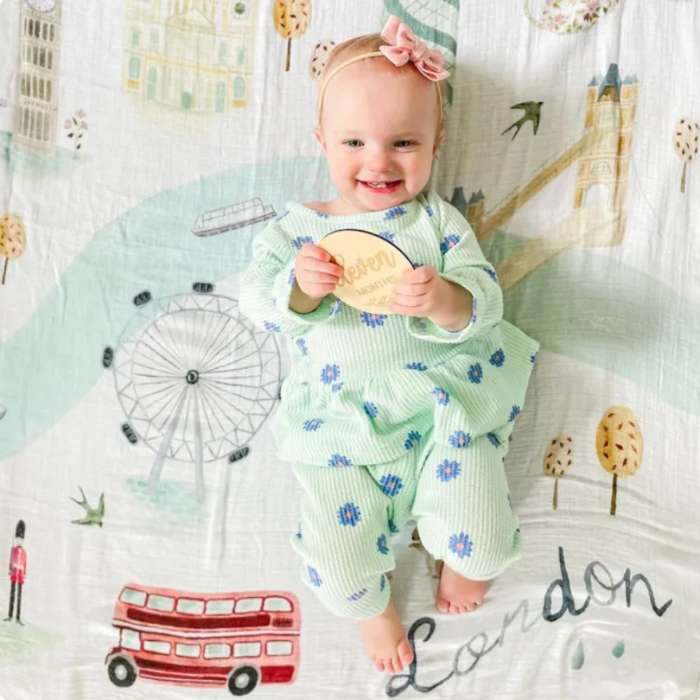 Khăn đa năng sợi tre thoáng khí cho bé 7 Khan Da Nang Soi Tre Thoang Khi Cho Be London