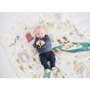 Khăn đa năng sợi tre thoáng khí cho bé 12 Khan Da Nang Soi Tre Thoang Khi Cho Be Paris