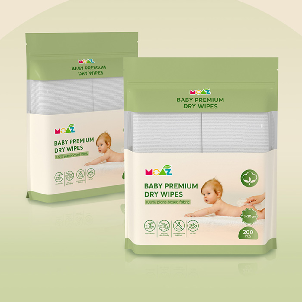 Khăn khô đa năng cho bé Moaz Eco 4 Khan Kho Da Nang Cho Be Moaz Eco 2