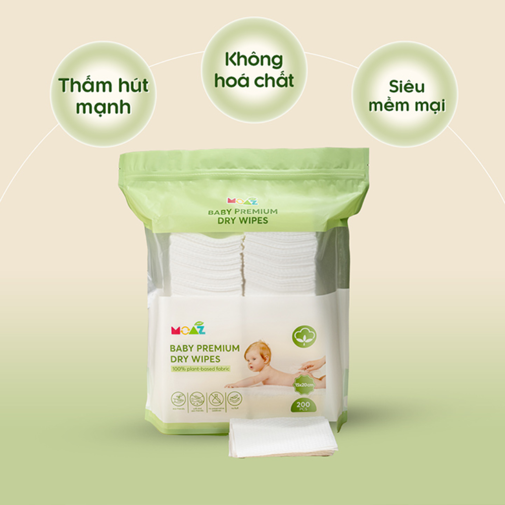 Khăn khô đa năng cho bé Moaz Eco 5 Khan Kho Da Nang Cho Be Moaz Eco 6