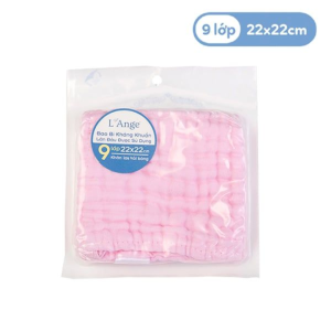 Khan Nho Vai Bong 9 Lop 22x22 Hong Set 1 Cai