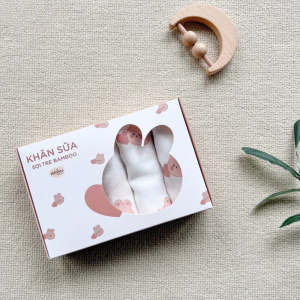 Khan Sua Soi Tre Bamboo Mochee Tho Hong 1