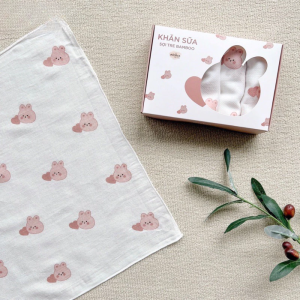 Khan Sua Soi Tre Bamboo Mochee Tho Hong 2