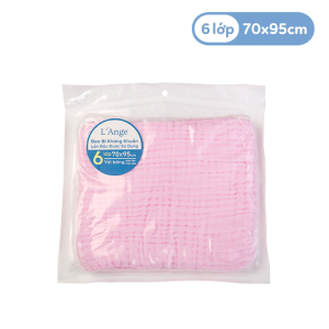 Khan Tam Vai Bong 6 Lop 70x95 Hong