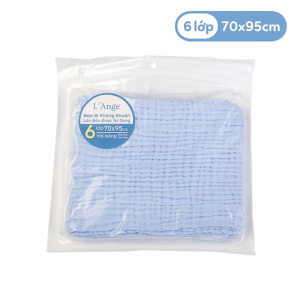 Khan Tam Vai Bong 6 Lop 70x95 Xanh