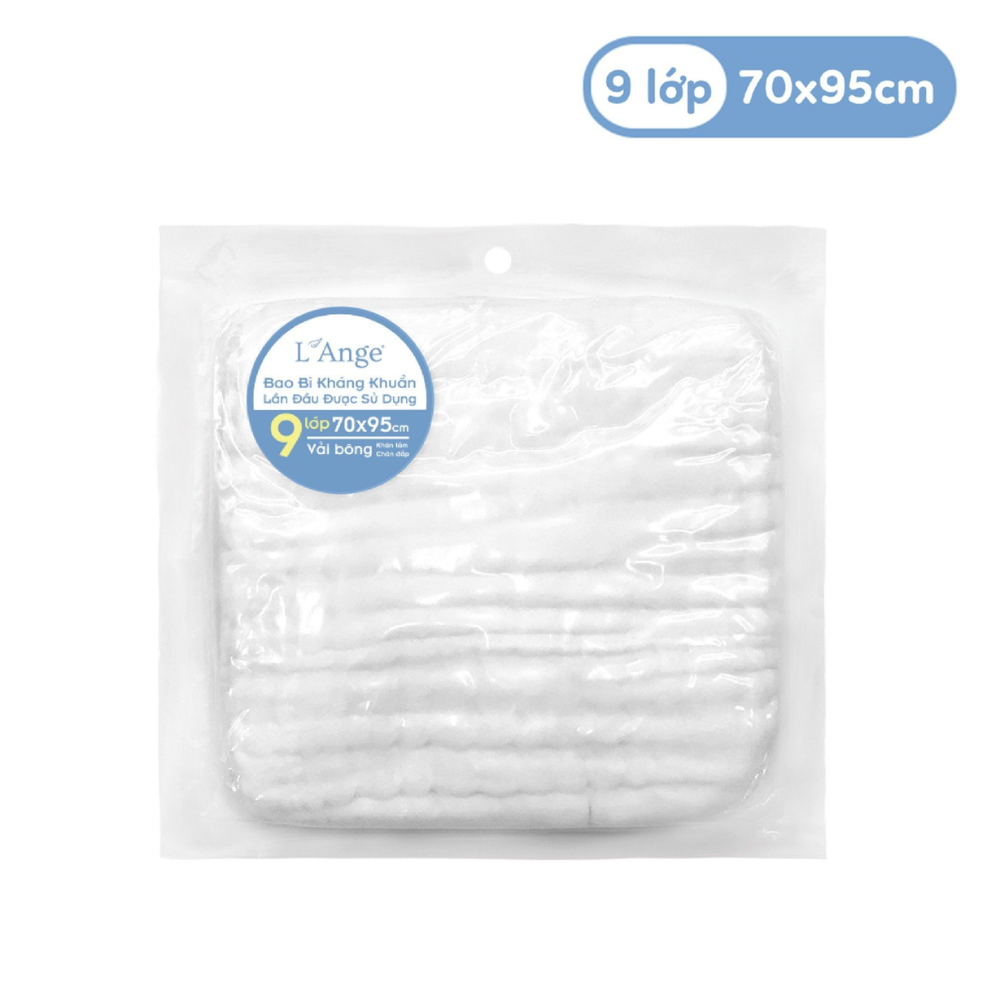 L’Ange-Khăn tắm vải bông 9 lớp 70X95 4 Khan Tam Vai Bong 9 Lop 70x95 Trang