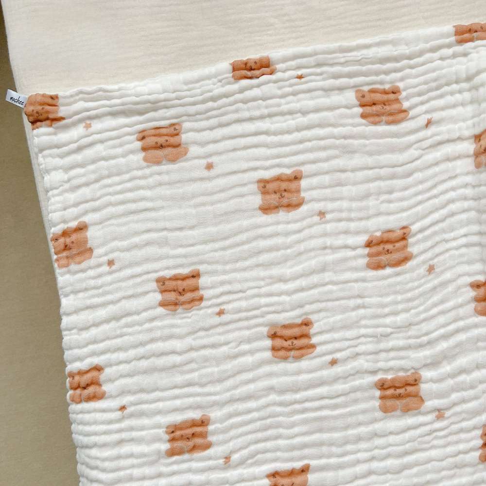 Khăn tắm xô xù Mochee 5 Khan Tam Xo Xu Mochee 2