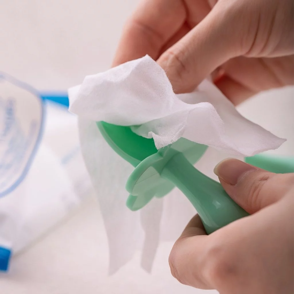 Khăn vải đa năng cho bé - Combo 10 bịch nhỏ (Bịch 10 miếng) 6 Khan Vai Da Nang Cho Be Combo 10 Bich Nho Bich 10 Mieng 4