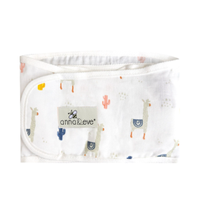 Khau Quan Cho Be Khi Ngu Alpaca Mau Trang