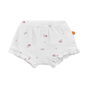 Lily Shorts Quan Dui Lily Trang In Chum Hoa