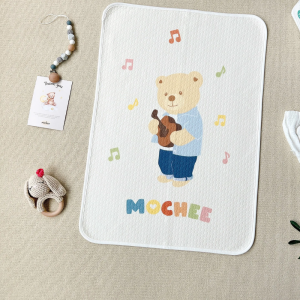 Lót thay bỉm cotton đủ mẫu Mochee 10 Lot Thay Bim Cotton Du Mau Mochee 4