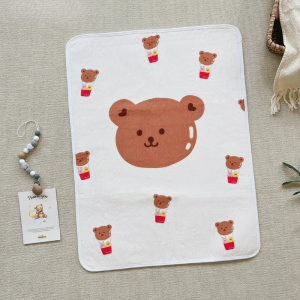 Lót thay bỉm sợi tre đủ mẫu Mochee 11 Lot Thay Bim Soi Tre Du Mau Mochee 3