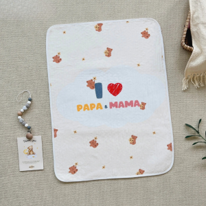 Lót thay bỉm sợi tre đủ mẫu Mochee 10 Lot Thay Bim Soi Tre Du Mau Mochee 4