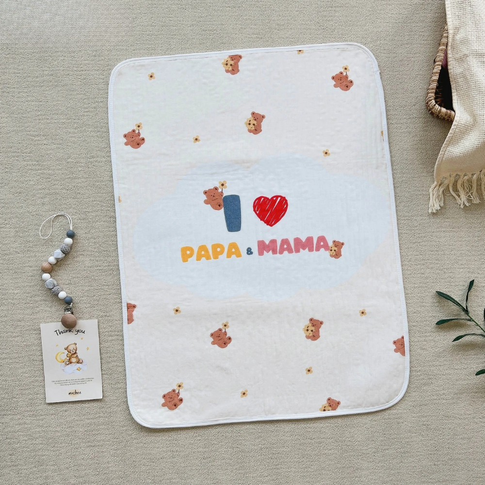 Lót thay bỉm sợi tre đủ mẫu Mochee 6 Lot Thay Bim Soi Tre Du Mau Mochee 4