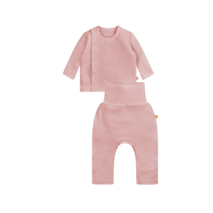 Maple Co Ords Bo Do Dai Tay Maple Hong