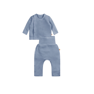 Maple Co Ords Bo Do Dai Tay Maple Xanh Bien