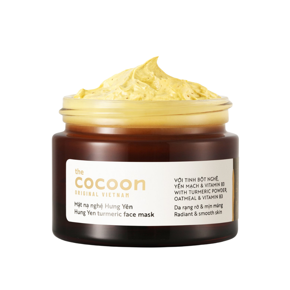 Mặt nạ nghệ Hưng Yên 30ML 3 Mat Na Nghe Hung Yen 30ml 1