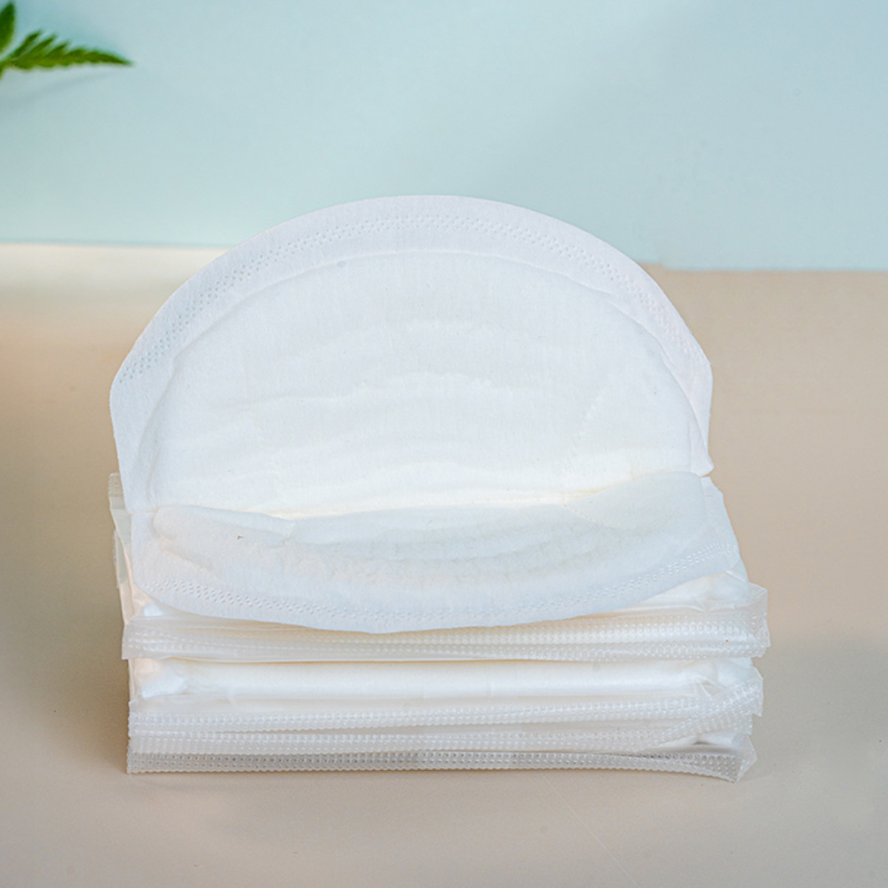 Miếng lót thấm sữa cho mẹ Moaz Eco (Túi 120 cái) 4 Mieng Lot Tham Sua Cho Me Moaz Eco Tui 120 Cai 2