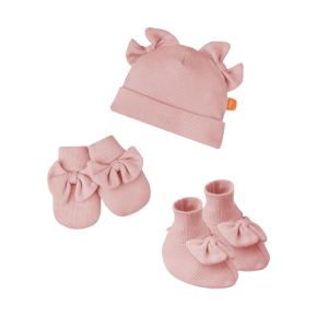 Mimi Set Bo Mu Bao Tay Bao Chan Mimi Hong