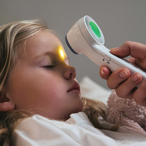 Nhiet Ke Hong Ngoai Do Tran Braun Bnt400we Chuyen Biet Cho Tung Do Tuoi 5