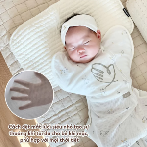 Nhộng chũn cho bé (Bunny - Size M) 6 Nhong Chun Cho Be Bunny Size M 2