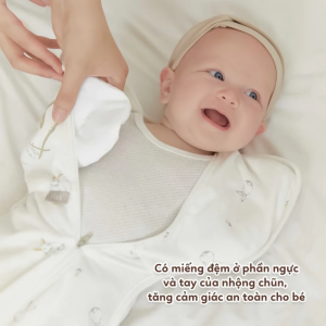 Nhộng chũn cho bé (Bunny - Size M) 7 Nhong Chun Cho Be Bunny Size M 3