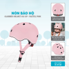 Non Bao Ho Globber Helmet Go Up Size Xxs Xs 45 51cm Pastel Pink 1