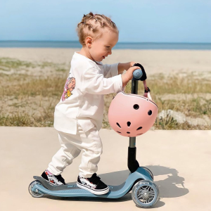 Non Bao Ho Globber Helmet Go Up Size Xxs Xs 45 51cm Pastel Pink 4