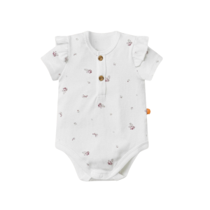 Nora Bodysuit Bo Lien Ngan Nora Trang In Chum Hoa