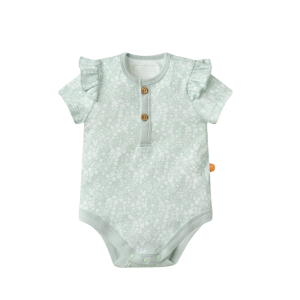 Nora Bodysuit Bo Lien Ngan Nora Xanh In Hoa Nhi