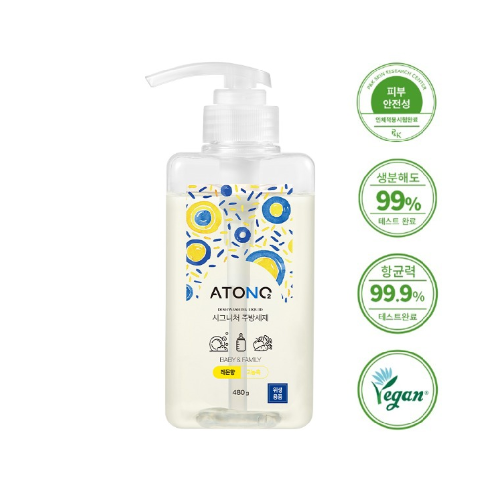 Nước Rửa Bình, Rau Củ Quả Và Chén Bát Thuần Chay Đậm Đặc Atono2 Cho Bé Từ 0+ 7 Nuoc Rua Binh Rau Cu Qua Va Chen Bat Thuan Chay Dam Dac Atono2 Cho Be Tu 0m+ Huong Chanh