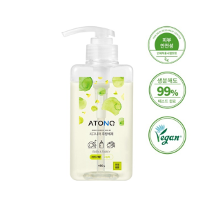 Nước Rửa Bình, Rau Củ Quả Và Chén Bát Thuần Chay Đậm Đặc Atono2 Cho Bé Từ 0+ 10 Nuoc Rua Binh Rau Cu Qua Va Chen Bat Thuan Chay Dam Dac Atono2 Cho Be Tu 0m+ Huong Nho Mau Don