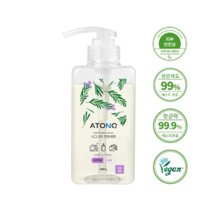 Nước Rửa Bình, Rau Củ Quả Và Chén Bát Thuần Chay Đậm Đặc Atono2 Cho Bé Từ 0+ 9 Nuoc Rua Binh Rau Cu Qua Va Chen Bat Thuan Chay Dam Dac Atono2 Cho Be Tu 0m+ Huong Thao