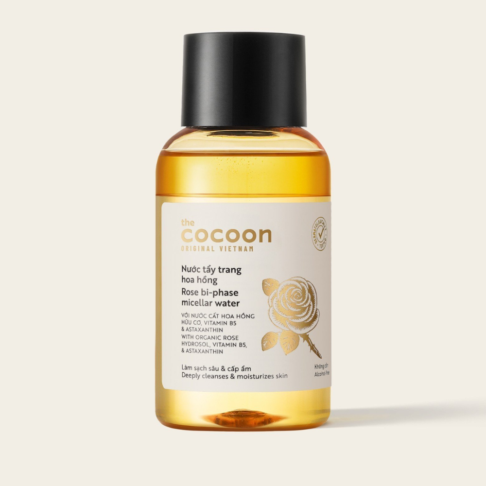Nước tẩy trang hoa hồng 140ml (new) 3 Nuoc Tay Trang Hoa Hong 140ml New 1