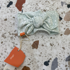 Olivia Turban Bang Do Olivia Xanh In Hoa Nhi