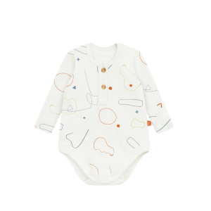 Ori Bodysuit Bo Lien Ngan Ori Trang In Be Ve